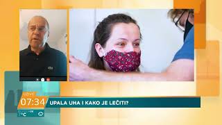 Prof. dr Zoran Dudvarski: Hidrogen prva pomoć za lečenje upale uha