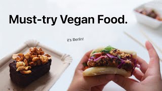 Best Places for Vegan Food Berlin *must try*