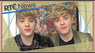 RTÉ NEWS Jedward