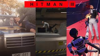 Hitman 3 but Agent 47 is the worst assassin