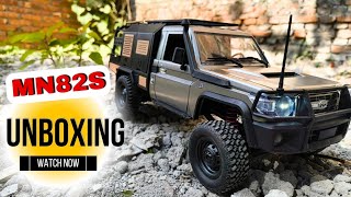 Unboxing the New MN82S Overland 1/12 Toyota Land Cruiser LC79