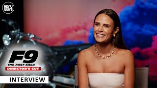 Fast & Furious 9 (F9 The Fast Saga) - Jordana Brewster on the family atmosphere & favourite stunts