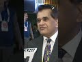 “G20 will lead to greater job creation in Kashmir…” Amitabh Kant