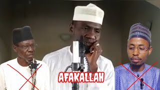 WATA SABUWA! AFAKALLAH YAYIWA DR IDRIS DA BIN MUHAMMAD KACA KACA DA AKAN ABUBUWAN DA SUKE FARUWA