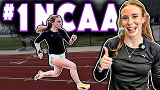 NCAA’s Fastest U.S. Sprinter | FULL WORKOUT