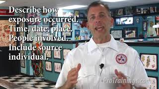 17 Exposure Incident And Reporting 16