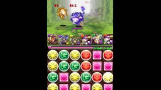 パズドラ　歴龍の大魔境　冥き孤島　呂布　赤ソニア　悪魔パ　ノーコン