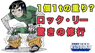 Naruto 努力の天才 ロック リーの体術