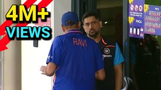 Angry Ravi Shastri Fight With Ms Dhoni | India vs New Zealand T20 Highlights |ICC T20 World Cup 2021