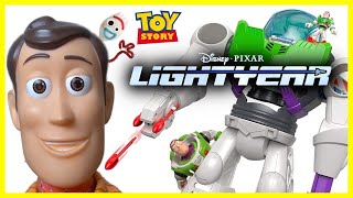 Toy Story LIGHTYEAR | Woody Rocket Ship Captain | Buzz Forky Zurg Pixar June 2022 Star Command