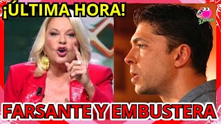 💥▶SI LO CUENTO VAS A LA CÁRCEL! ÁNGEL CRISTO ATACA CONTRA BÁRBARA REY