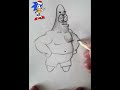 DRAW strong Patrick-Hulk | SPONGE BOB SquarePants| Nickelodeon’s