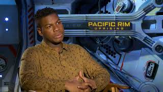 Pacific Rim Uprising - Itw John Boyega (CamA) (Official video)
