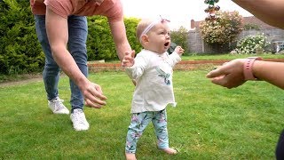 Six Month Old Baby Can Walk