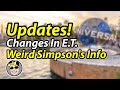 Universal Updates! What's New at Universal Studios? | Additions to the ET Attraction | Food Review