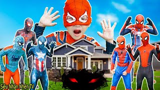 Siêu Nhân Nhện Và Hộp Qùa Bí Ẩn || Spider-Man Family