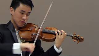 Kevin Zhu - Capriccio n.24 (N.Paganini) - Genova, 24 ottobre 2018