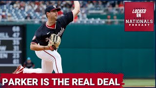 Mitchell Parker Has Made MLB History With The Washington Nationals