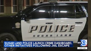 Sugar Land PD said it changed protocols after teen suspects escaped its jail