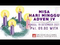 LIVE STREAMING - MISA HARI MINGGU ADVEN IV PAROKI SANTO SILVESTER PECATU