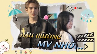 HẬU TRƯỜNG MV NHỚ… | Bận rộn nhưng Min.T vẫn dành thời gian để tạo bất ngờ cho Hannie