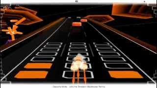 Audiosurf: John The Revelator remix