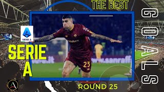 The Best 10 Serie A Goals From Round 25⚽️🔥| Serie A Highlights