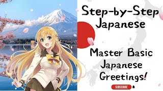Master Basic Japanese Greetings! How to Use 'Ohayou gozaimasu', 'Konnichiwa', and 'Konbanwa'