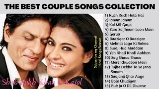 The Best Couple Songs Collection Shah Rukh Khan ♥️ Kajol