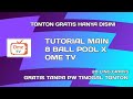 MAIN 8 BALL POOL X OME TV PART 198792