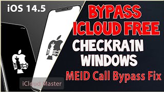 [BootRa1n] Best Method iCloud Bypass Checkra1n Windows Fix All Error | MEID Call Bypass Fix Tool