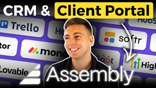 Assembly Client Portal Tutorial | All-in-one Client Portal & CRM for Marketing Agencies