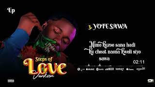 vankson _ Yote sawa (Official Lyrics audio)