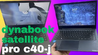 dynabook satellite pro c40-j crack broken screen replacement