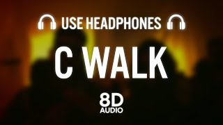 C Walk (8D AUDIO) | Navaan Sandhu | Yaari Ghuman | New Punjabi Song 2022