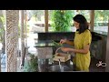 ammamma shows us how to make karivepaku u0026 munagaku podi easy recipe infinity platter 2023