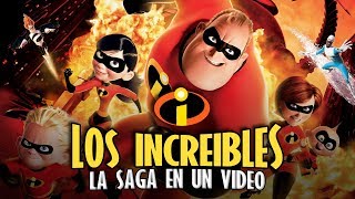 Los Increíbles: La Saga en 1 Video