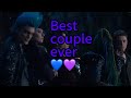 Descendants 4 but I edited all scenes with Hades and Maleficent (They’re a W couple 💜💙)