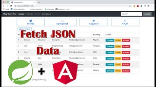How to Fetch Data From an API Using Angular - Making a GET Request