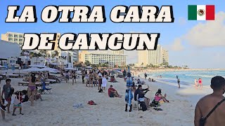 LA OTRA CARA DE CANCUN #mexico #cancun  #playas