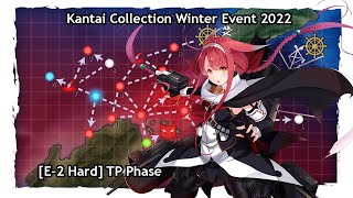 「艦これ」Kantai Collection Winter Event 2022 E-2 Hard TP Phase