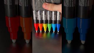 Activating Rainbow Colors! 😌✨🎨 #satisfying #markers #asmr