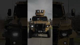 ATLAS Civilian Armored Vehicle by GOAT Tactical