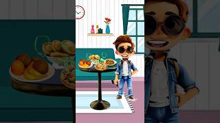 अरे वाह मेरा खाना कैसे आया?~food items viraljadui gadgets kitchenappliances #cartoon #wrongheads