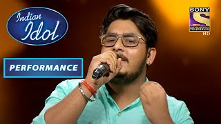 Indian Idol Season 13 | "Bin Tere" पर Shagun ने दी एक Sensational Performance | Performance