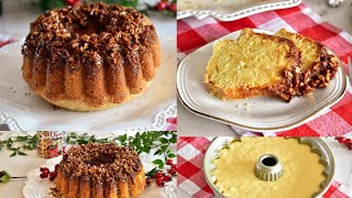 كيكة البيكان الشتويه الطعم ولا غلطه 💯😋Pecan cake