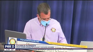 Manatee County plan for students' return includes masks, temperature checks