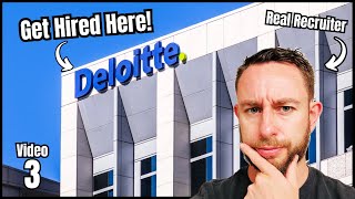 How to Answer Why do You Want to Work at Deloitte - How to Get a Job at Deloitte