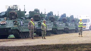 Dozens of US Military Equipment And Armor To Be Deployed, After Ukraine Lost 16 Armored Vehicles