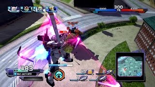 PS4/PS3「ガンダムバトルオペレーションNEXT」 MS紹介動画～νガンダム編～